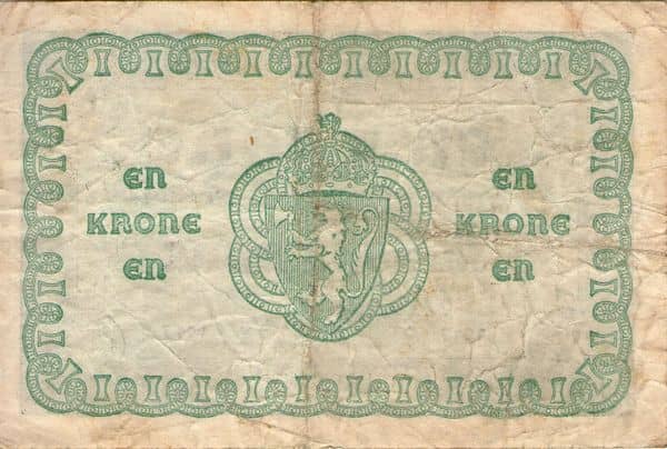 1 Krone from Norway