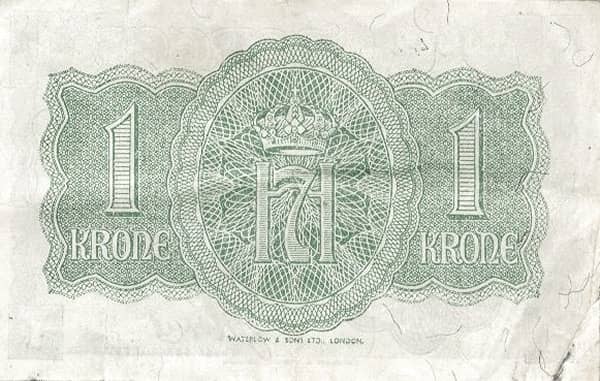 1 Krone Government in Exile from Norway
