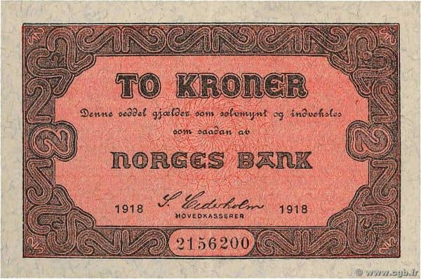 2 Kroner from Norway