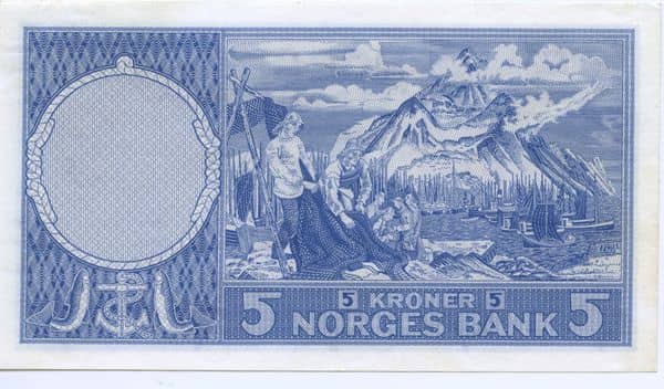 5 Kroner from Norway
