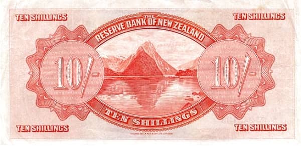 10 Shillings from New Zealand