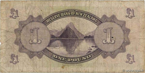 1 Pound from New Zealand