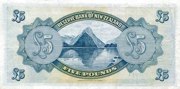 5 Pounds from New Zealand