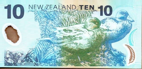 10 Dollars from New Zealand