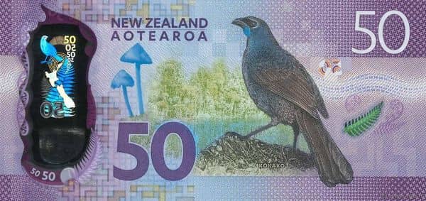 50 Dollars from New Zealand