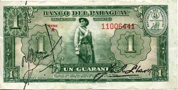 1 Guarani from Paraguay