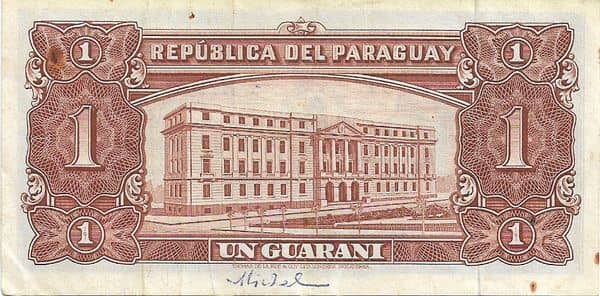 1 Guarani from Paraguay