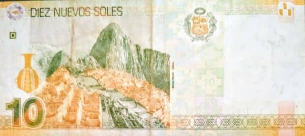 10 Nuevos Soles from Peru
