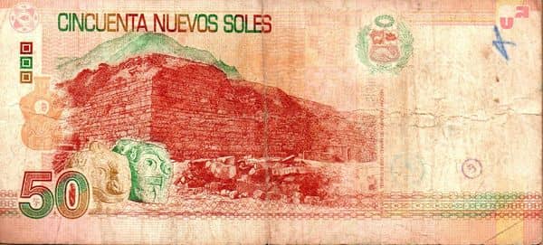 50 Nuevos Soles from Peru