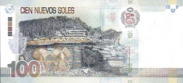 100 Nuevos Soles from Peru