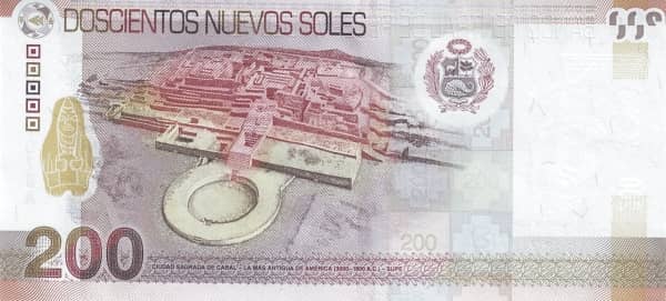 200 Nuevo Soles from Peru