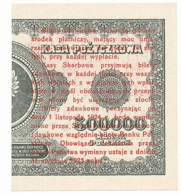 1 Grosz Bilet Zdawkowy from Poland