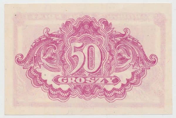50 Groszy from Poland