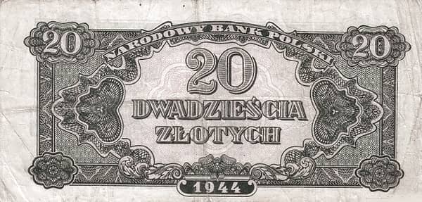 20 Zloty from Poland