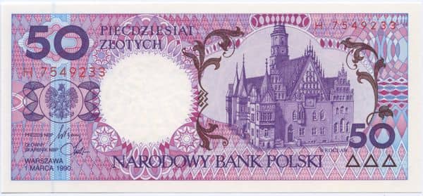 50 Zlote from Poland
