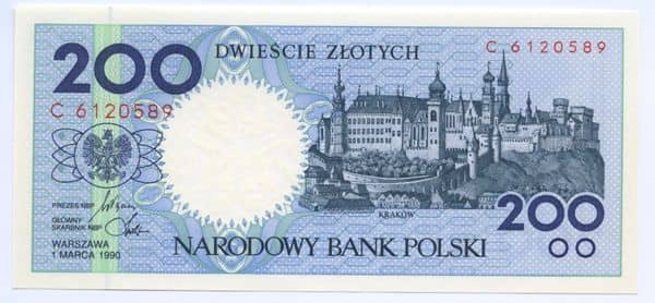 200 Zlote from Poland