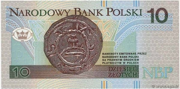 10 Zlotych from Poland