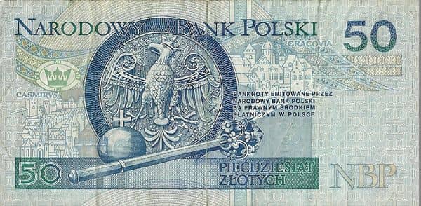50 Zlotych from Poland