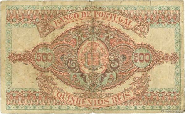 500 Réis from Portugal