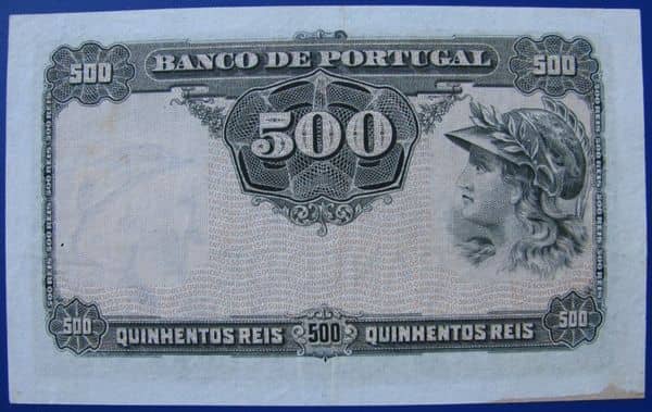 500 Réis from Portugal