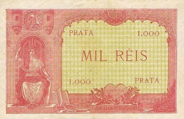 1000 Réis from Portugal