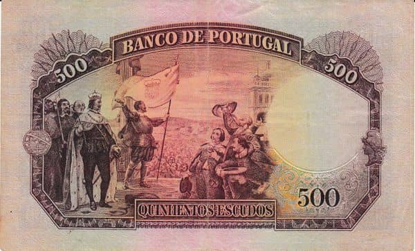 500 Escudos from Portugal