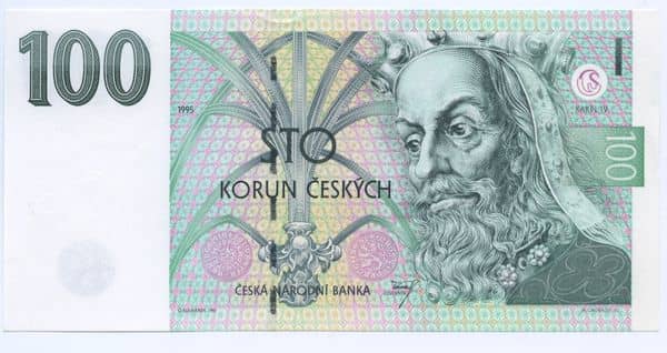 100 Korun from Czech Republic