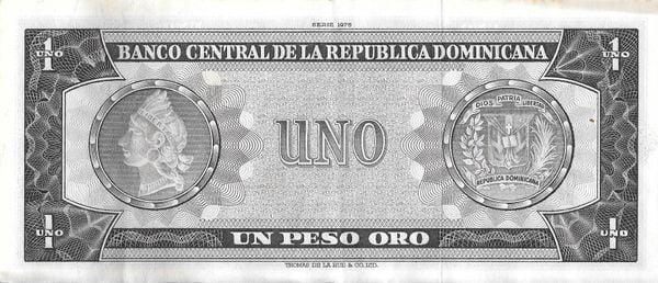 1 Peso from Dominican Republic