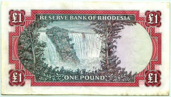 1 Pound from Rhodesia
