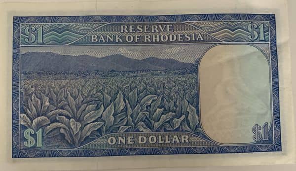 1 Dollar from Rhodesia