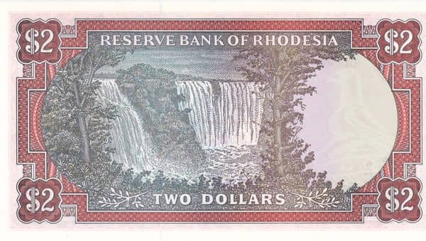 2 Dollars from Rhodesia