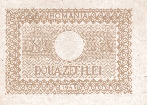 20 Lei from Romania