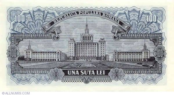 100 Lei from Romania