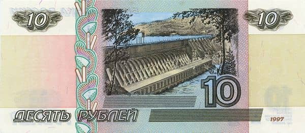 10 Rubles from Russia