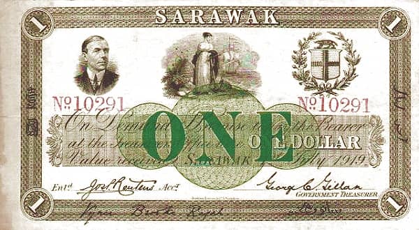 1 Dollar from Sarawak
