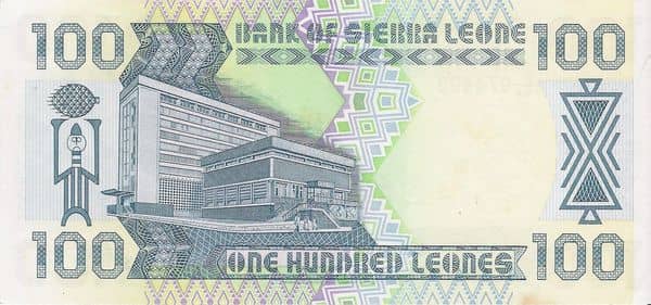 100 Leones from Sierra Leone