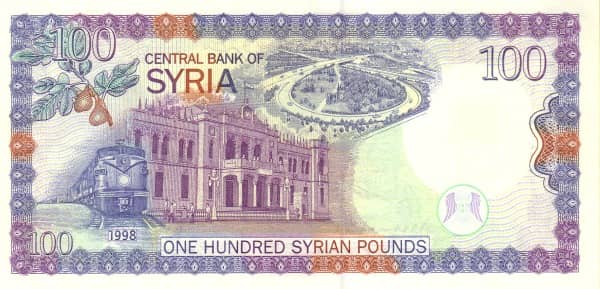100 Pounds from Syria