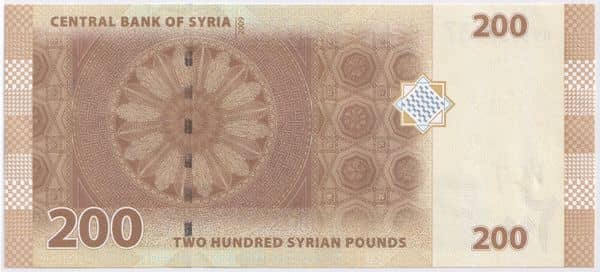 200 Pounds from Syria