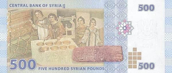 500 Pounds from Syria