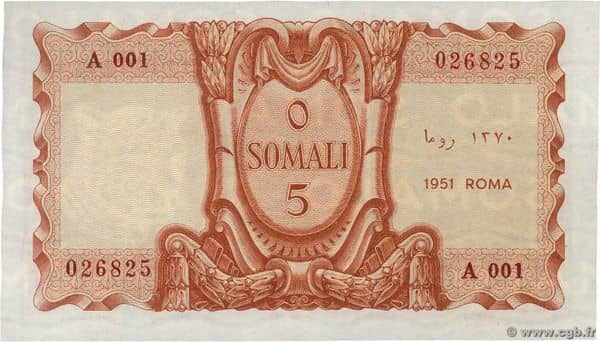 5 Somali from Somalia