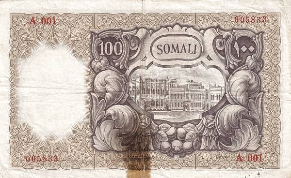 100 Somali from Somalia
