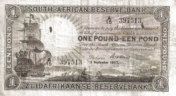 1 Pound from South Africa
