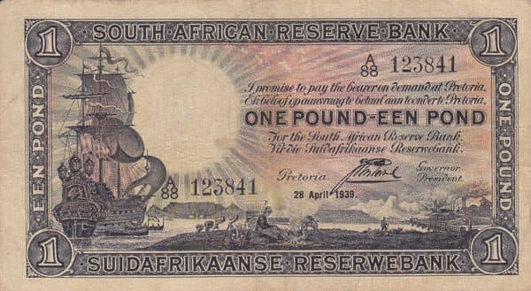 1 Pound from South Africa
