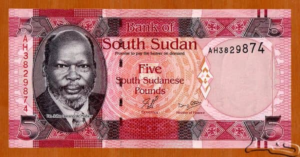 5 Pounds from South Sudan