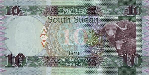 10 Pounds from South Sudan