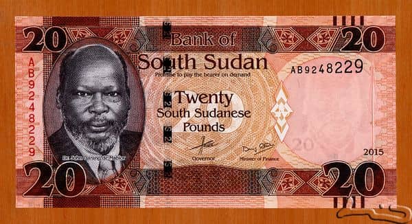20 Pounds from South Sudan