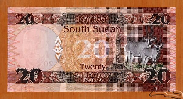 20 Pounds from South Sudan