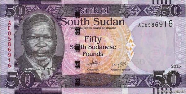50 Pounds from South Sudan