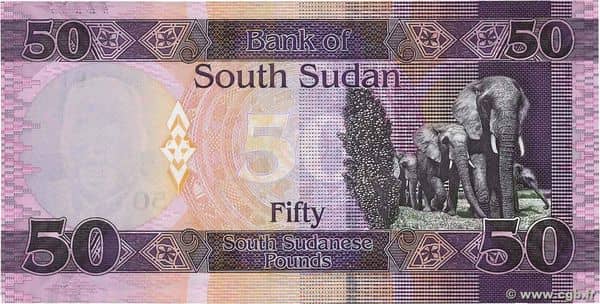 50 Pounds from South Sudan