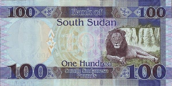 100 Pounds from South Sudan